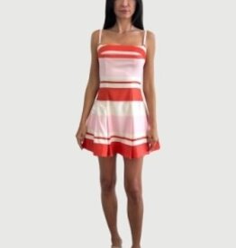 SIMKHAI NELLY BUSTIER MINI DRESS