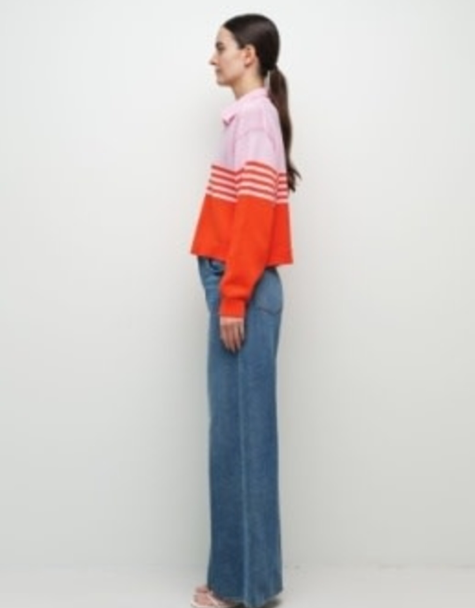 SIMKHAI JULES KNIT POLO