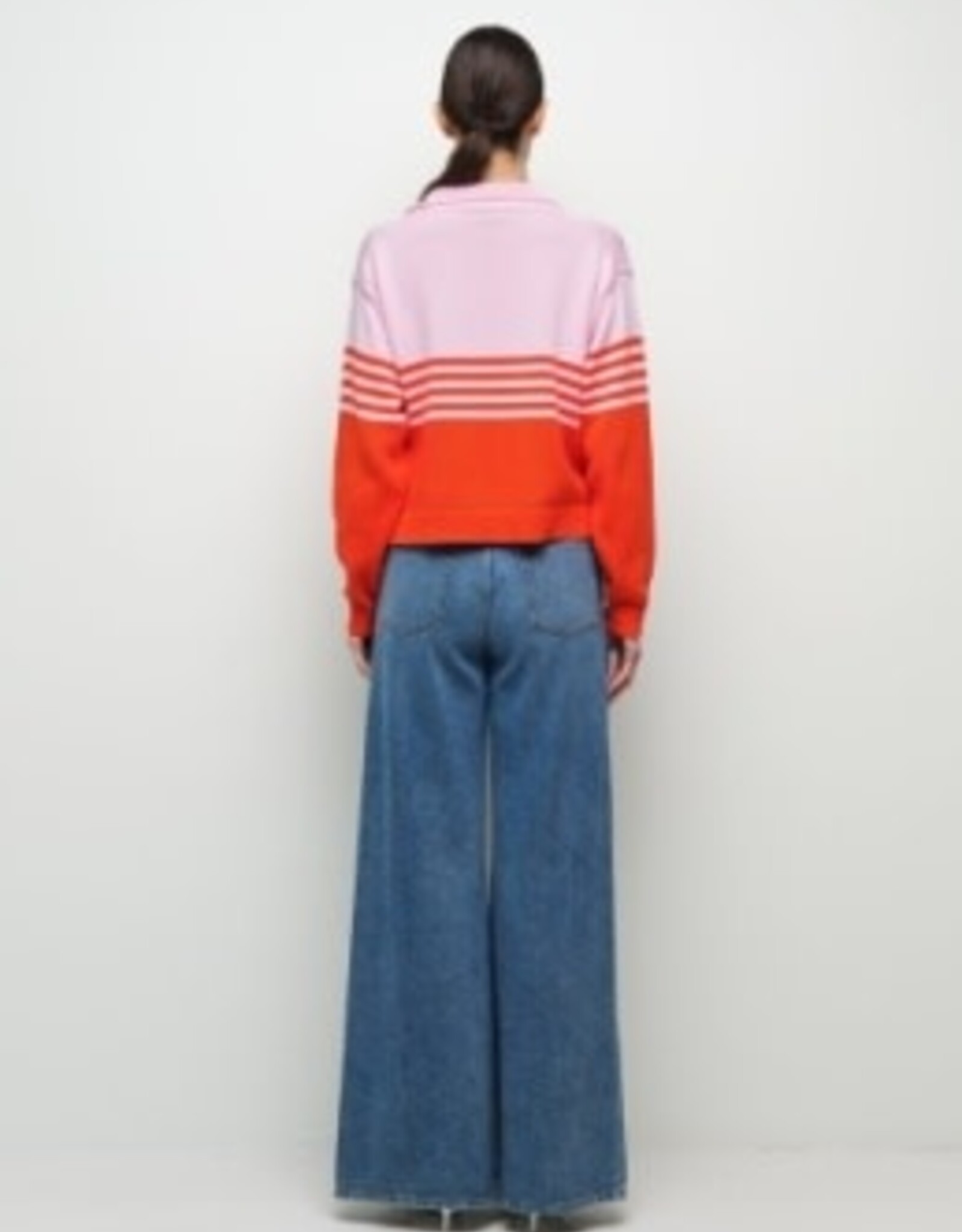 SIMKHAI JULES KNIT POLO