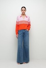 SIMKHAI JULES KNIT POLO