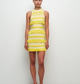 SIMKHAI ELLY KNIT MINI DRESS