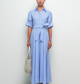 SIMKHAI TRUMAN COTTON SHIRT DRESS