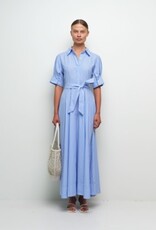 SIMKHAI TRUMAN COTTON SHIRT DRESS