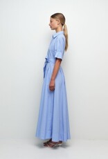 SIMKHAI TRUMAN COTTON SHIRT DRESS