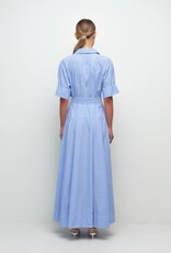 SIMKHAI TRUMAN COTTON SHIRT DRESS