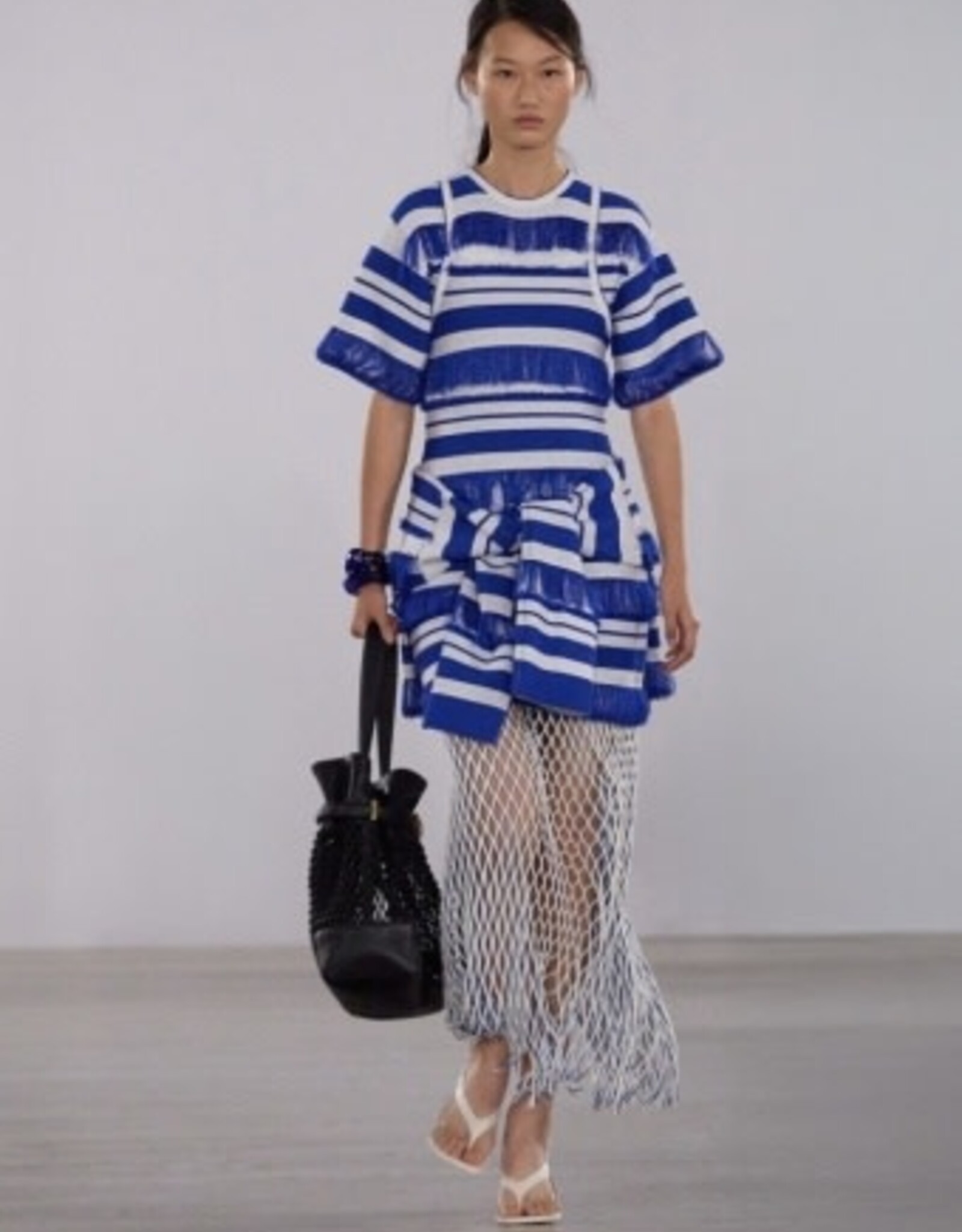 SIMKHAI TORRANCE S/S MINI DRESS