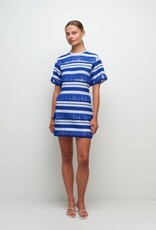 SIMKHAI TORRANCE S/S MINI DRESS