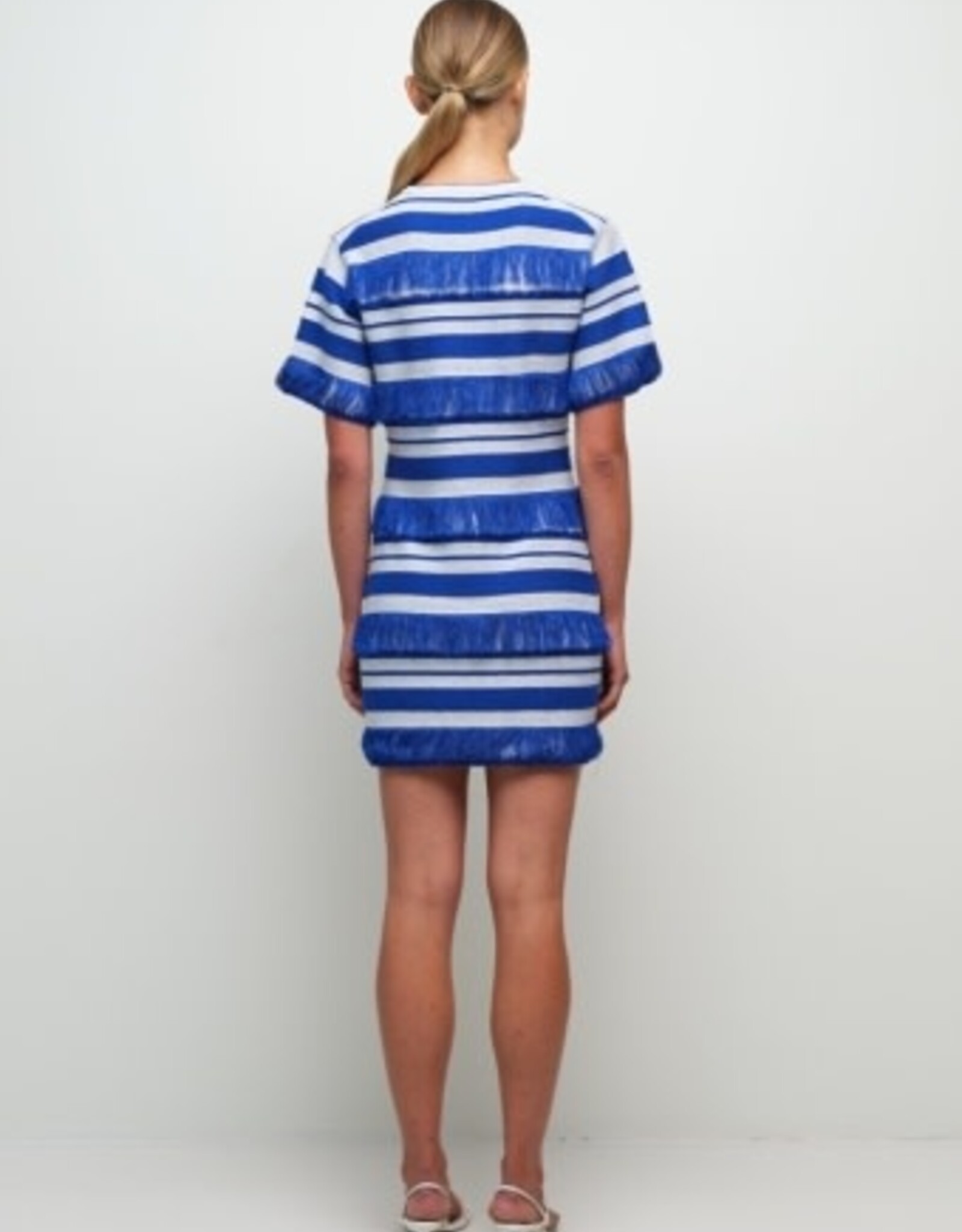 SIMKHAI TORRANCE S/S MINI DRESS