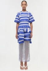 SIMKHAI TORRANCE S/S MINI DRESS