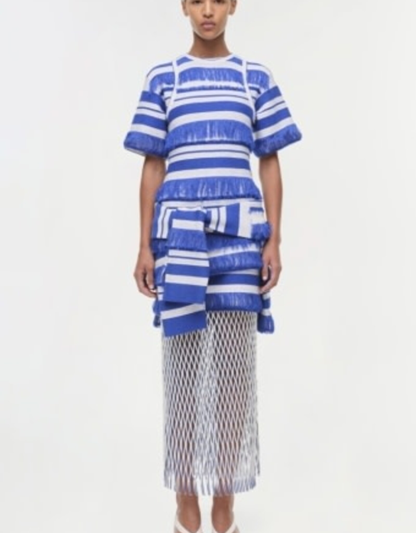 SIMKHAI TORRANCE S/S MINI DRESS