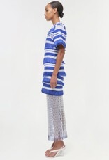 SIMKHAI TORRANCE S/S MINI DRESS