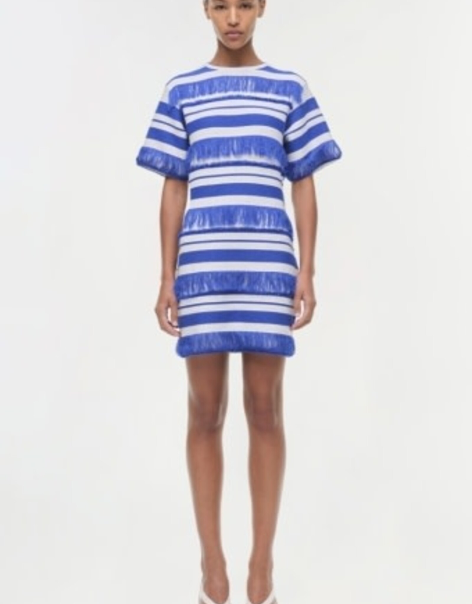 SIMKHAI TORRANCE S/S MINI DRESS