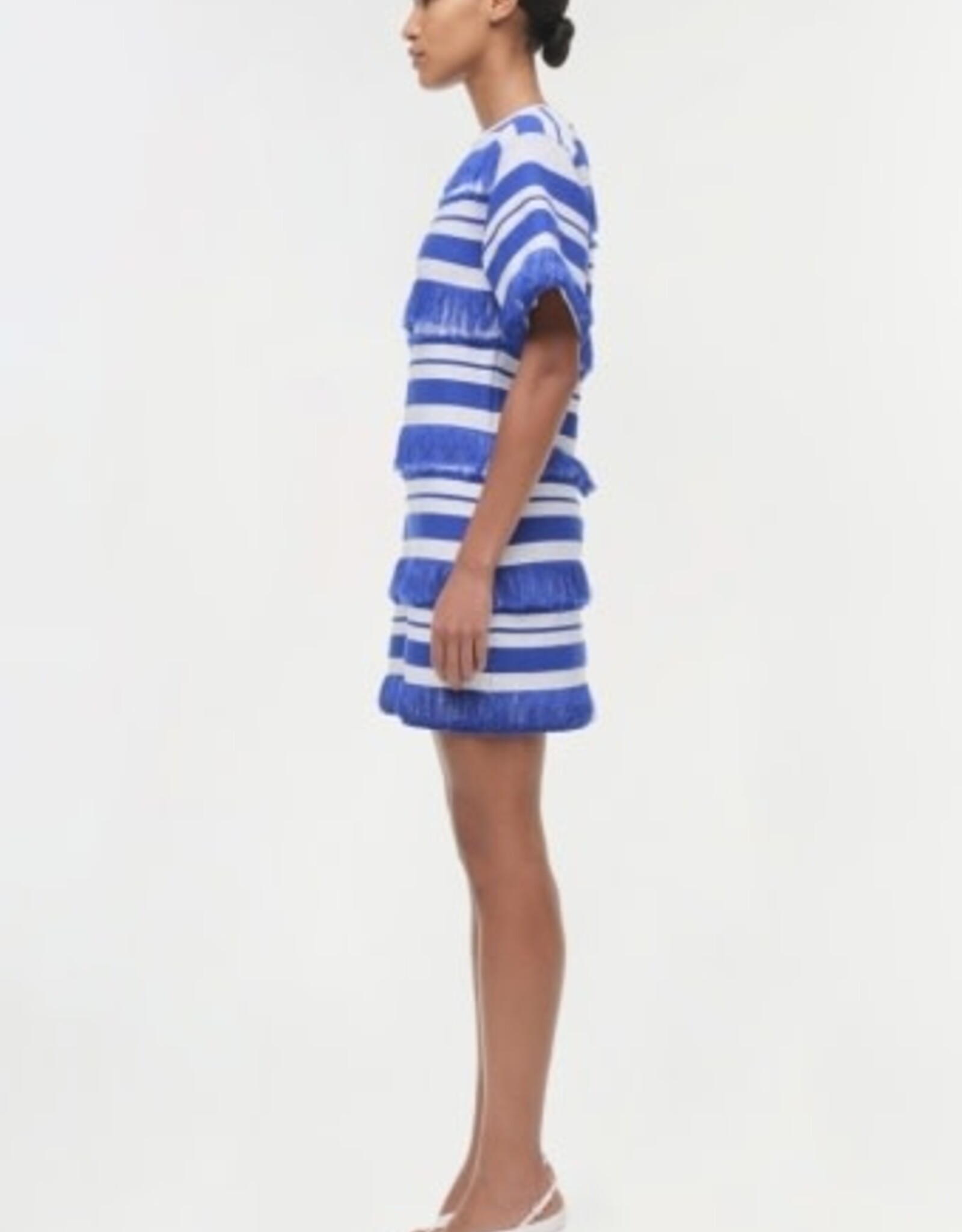 SIMKHAI TORRANCE S/S MINI DRESS