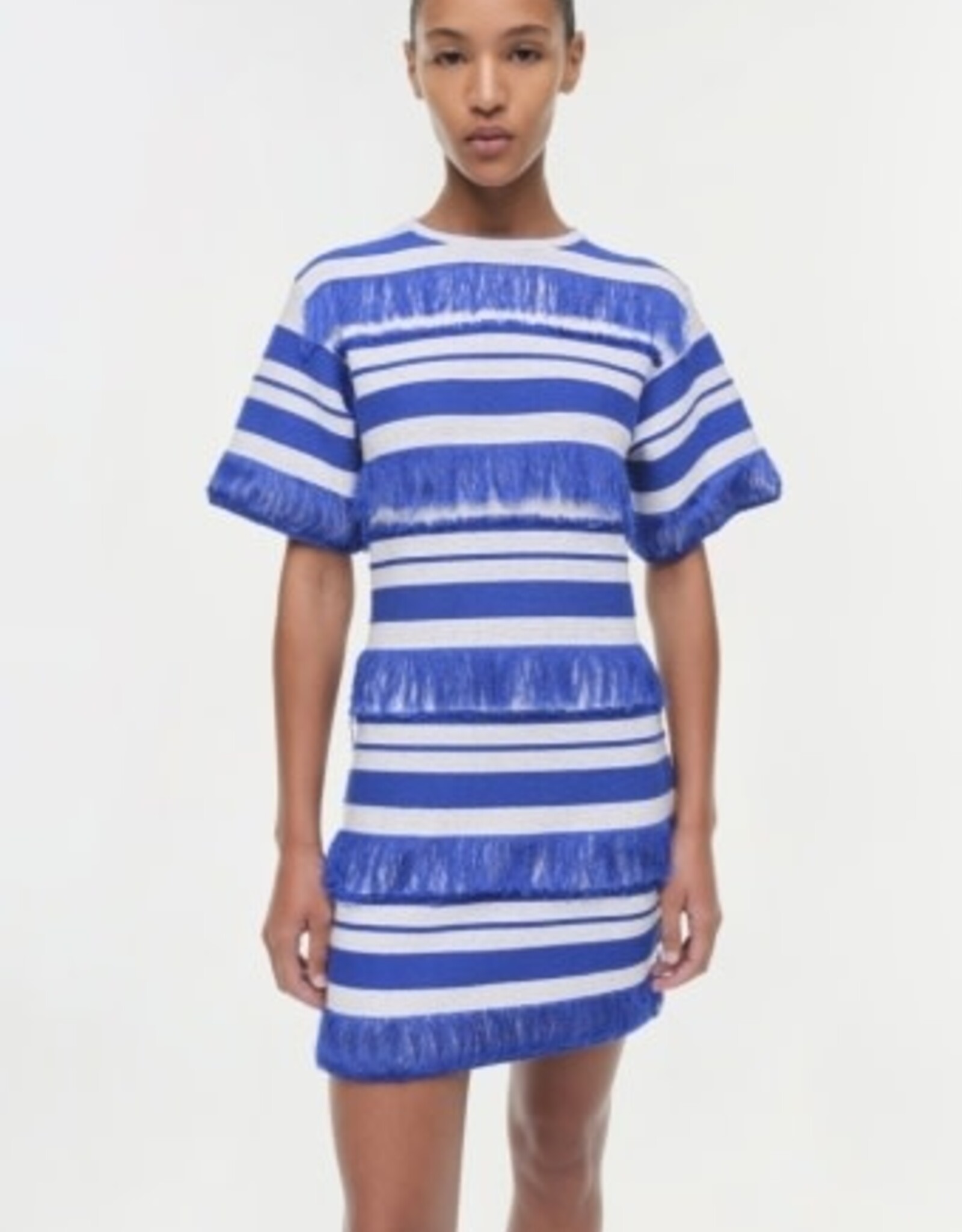 SIMKHAI TORRANCE S/S MINI DRESS