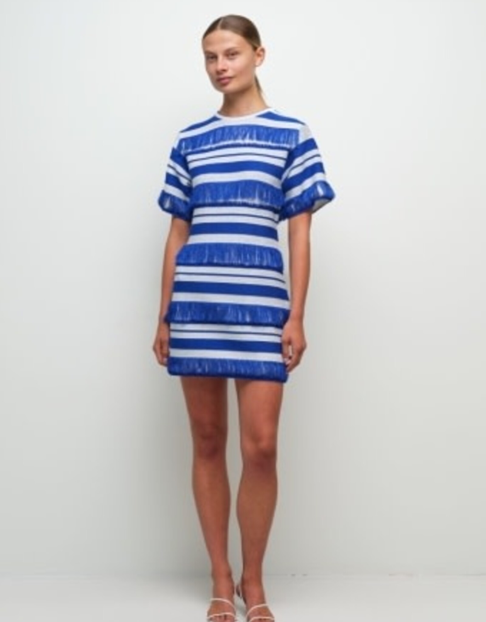 SIMKHAI TORRANCE S/S MINI DRESS