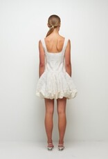 SIMKHAI NATTIE BUBBLE MINI DRESS