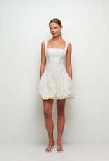 SIMKHAI NATTIE BUBBLE MINI DRESS