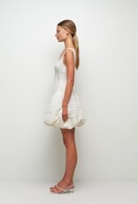 SIMKHAI NATTIE BUBBLE MINI DRESS