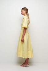 SIMKHAI MERIDITH COTTON MIDI DRESS