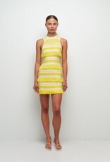 SIMKHAI ELLY KNIT MINI DRESS