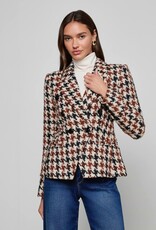 L'AGENCE MARIE DBL BRSTD BLAZER