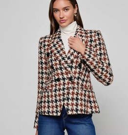 L'AGENCE MARIE DBL BRSTD BLAZER