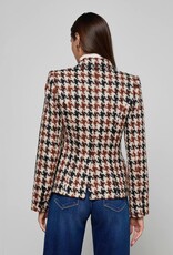 L'AGENCE MARIE DBL BRSTD BLAZER