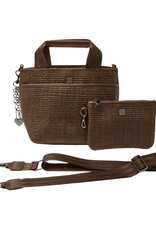 Think Royln Escape- Espresso Raffia