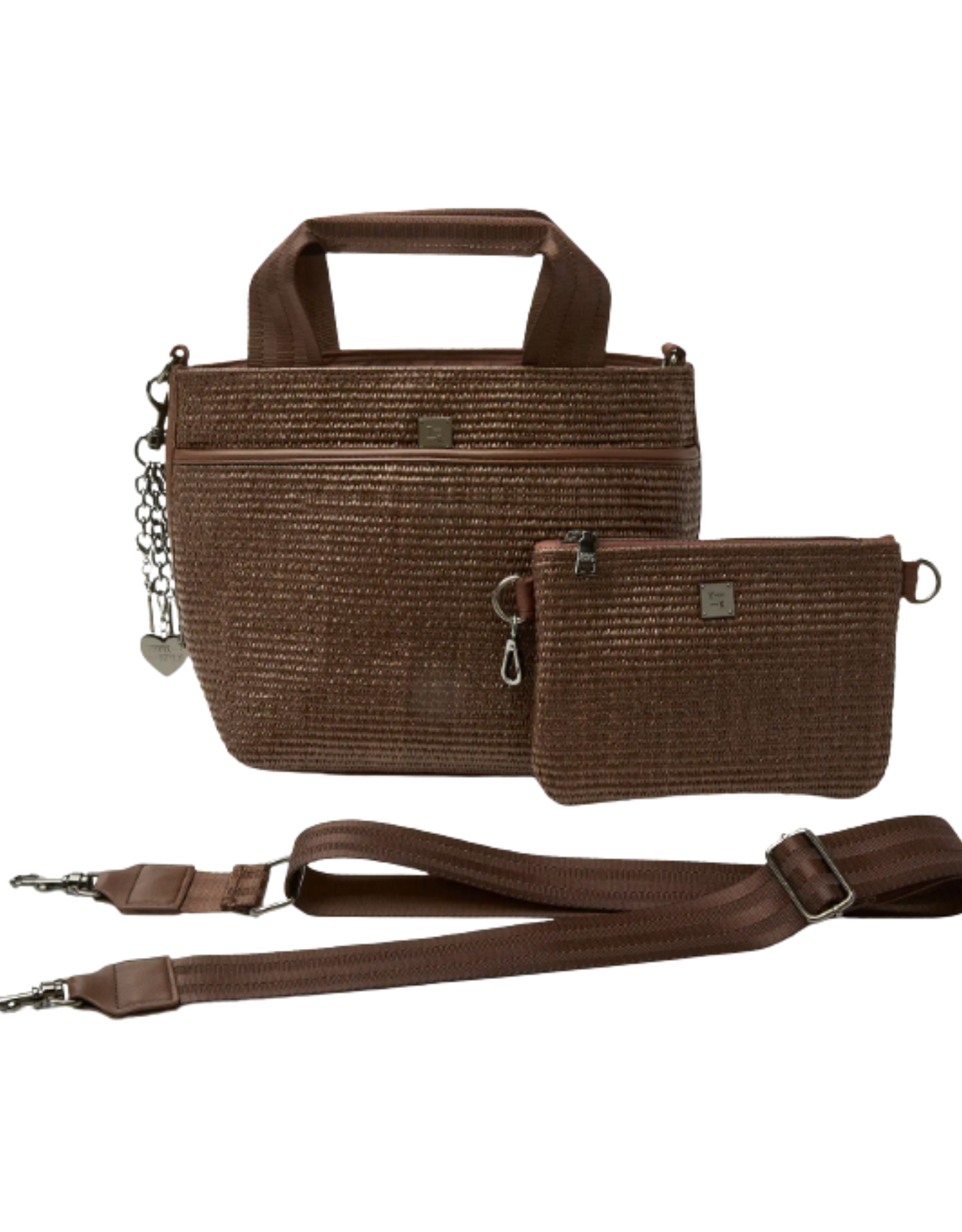 Think Royln Escape- Espresso Raffia
