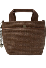 Think Royln Escape- Espresso Raffia