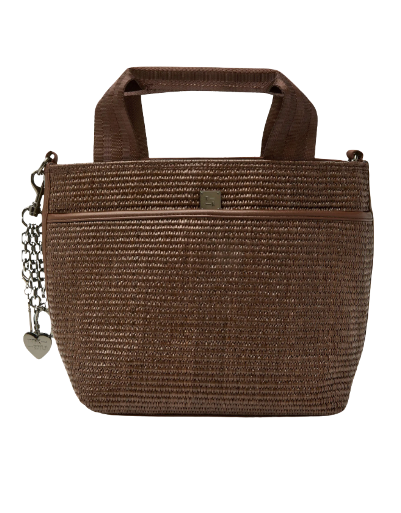 Think Royln Escape- Espresso Raffia