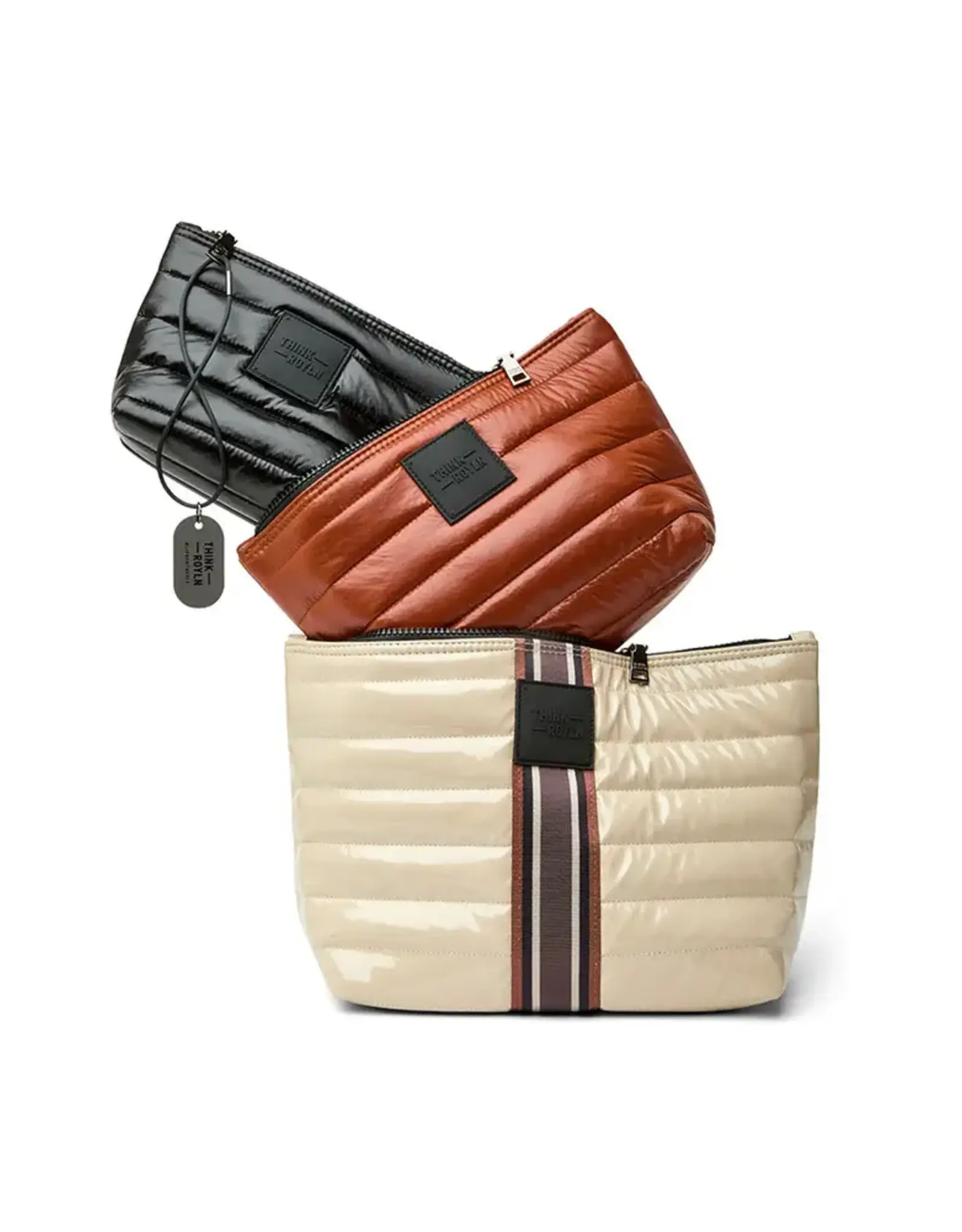 Think Royln Travel Trio- Blonde/Mocha/Black