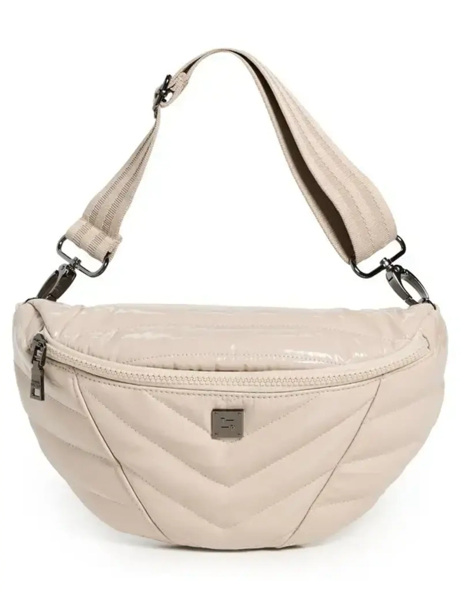 Think Royln Little Runaway- Blonde Patent