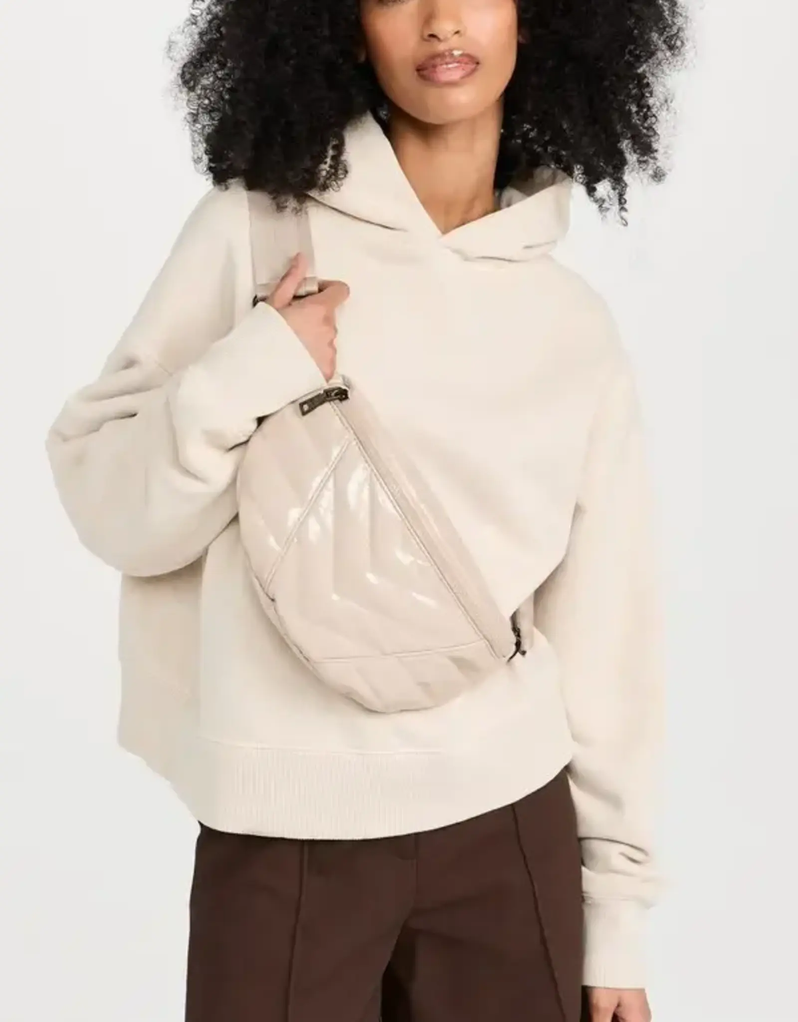 Think Royln Little Runaway- Blonde Patent