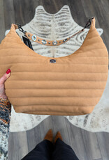 Think Royln Moonstruck- Terracotta Suede