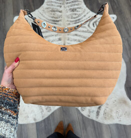 Think Royln Moonstruck- Terracotta Suede