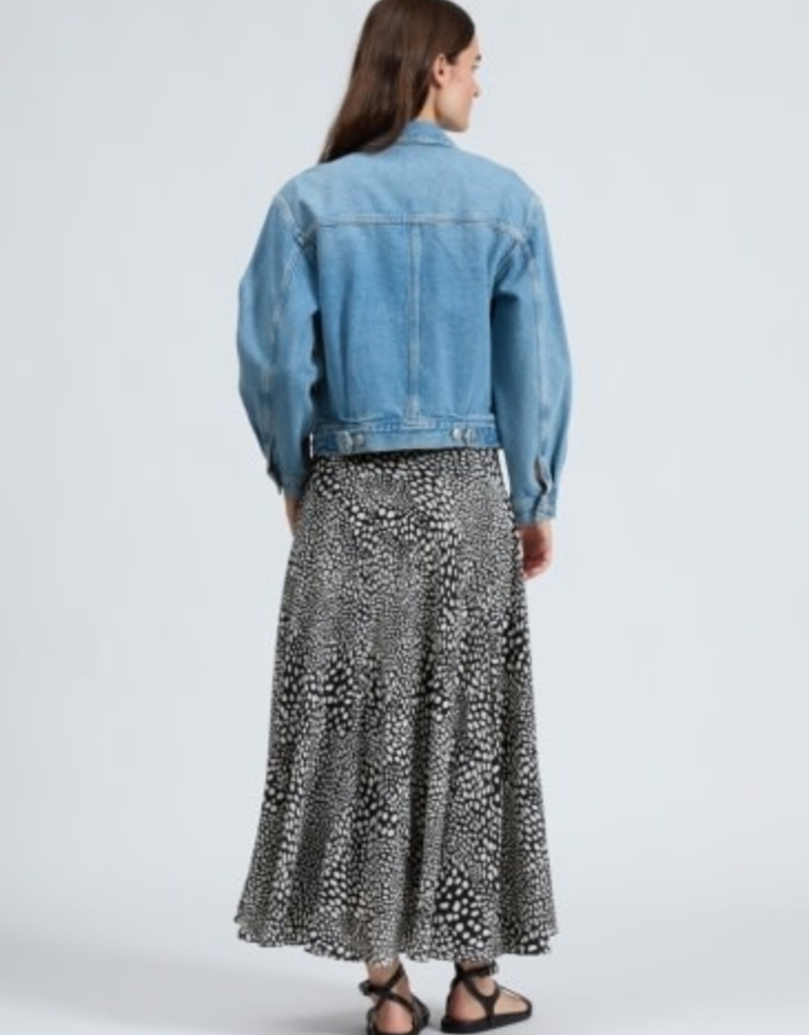 rag & bone marie trucker jacket