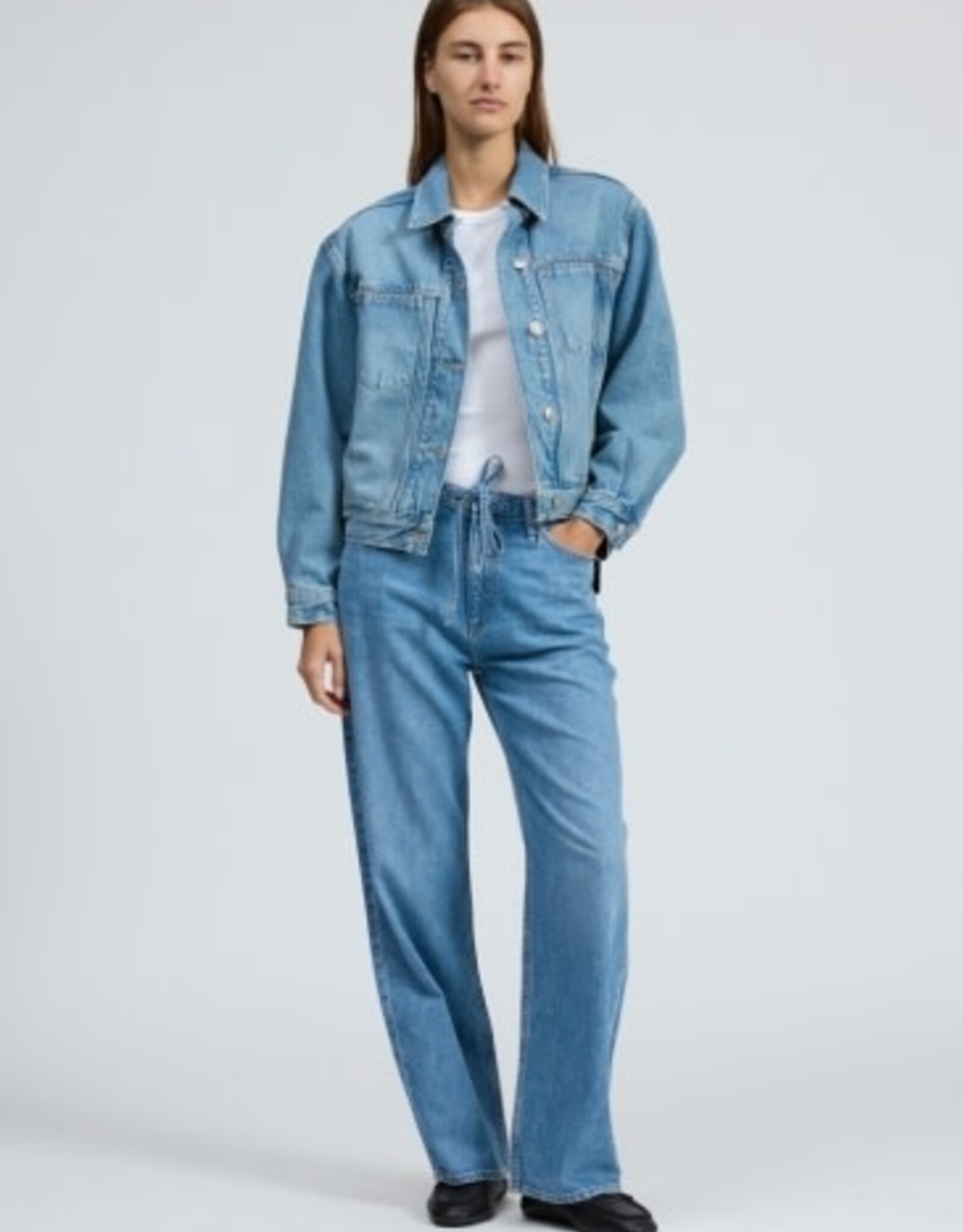 rag & bone marie trucker jacket