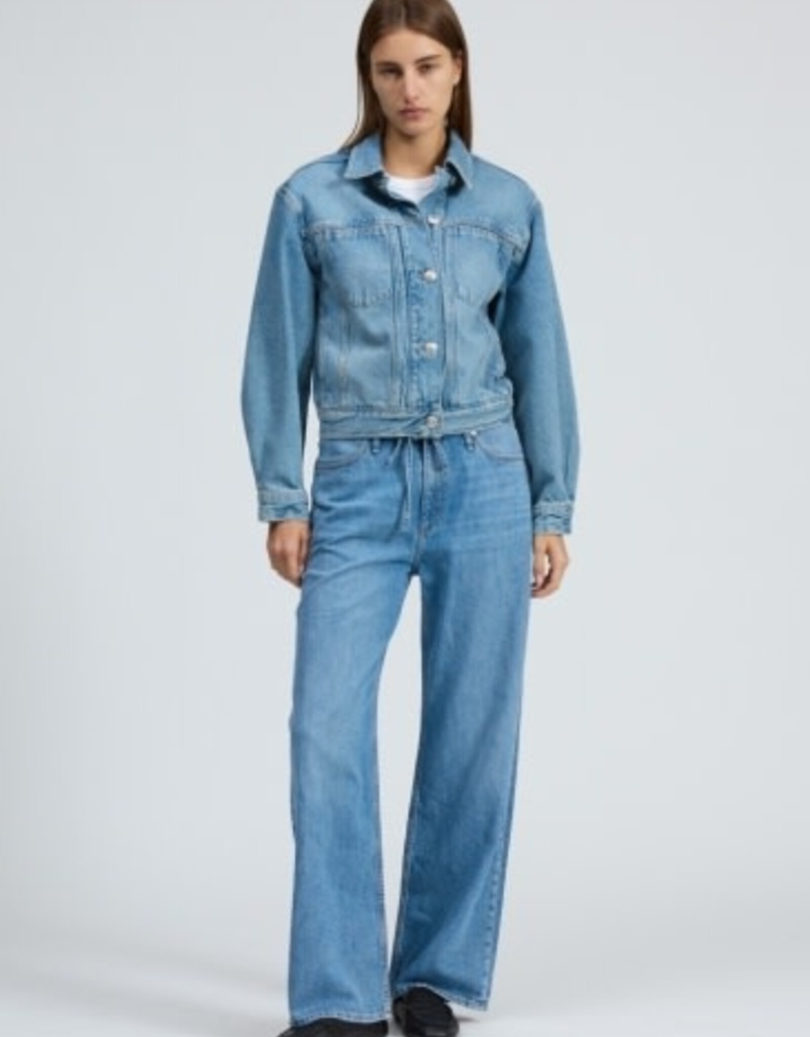 rag & bone marie trucker jacket