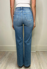 L'AGENCE Clayton H/R Wide Leg