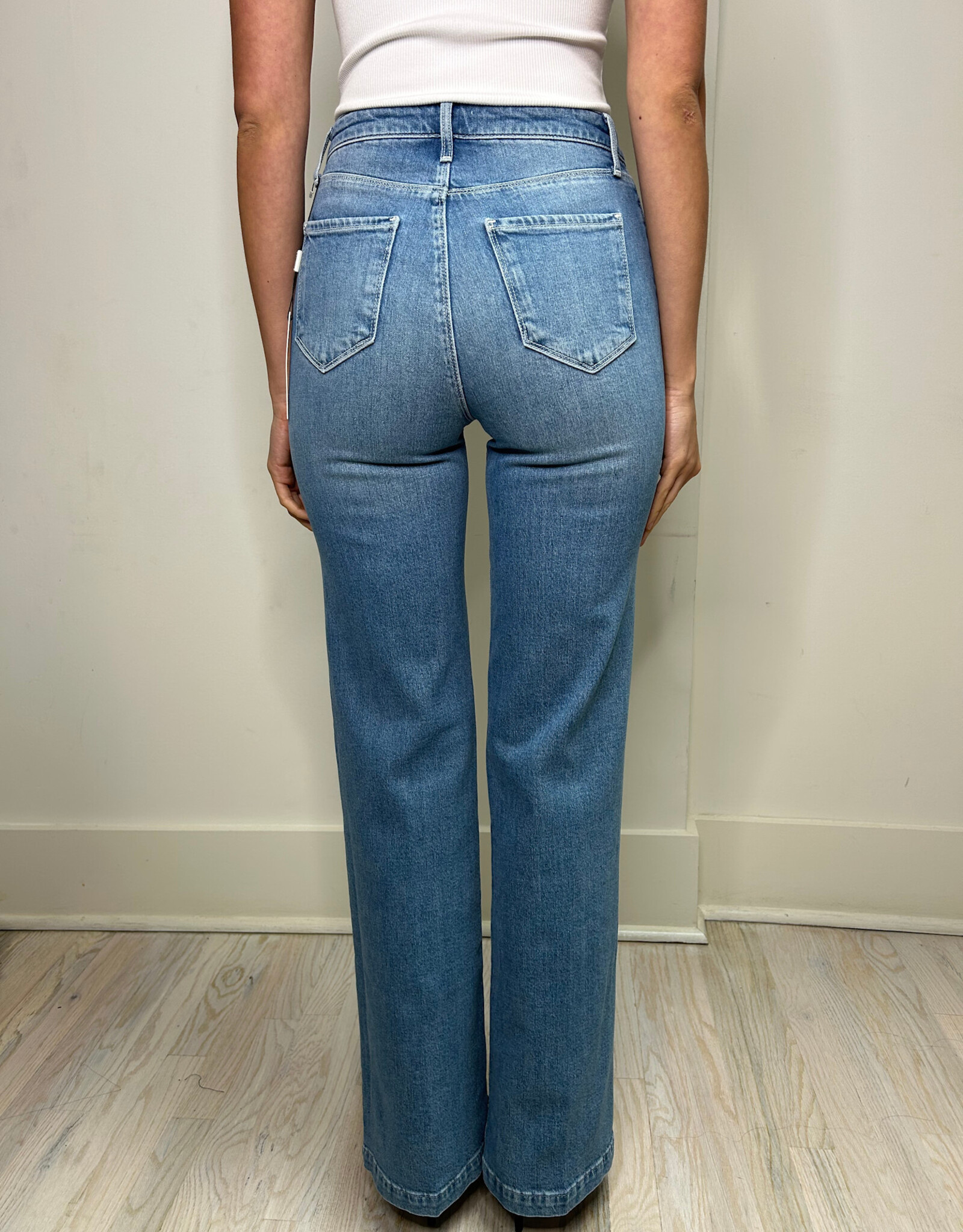 L'AGENCE Clayton H/R Wide Leg