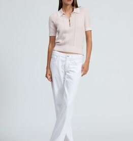 rag & bone laurie tipped ss polo
