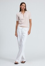 rag & bone laurie tipped ss polo
