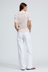 rag & bone laurie tipped ss polo