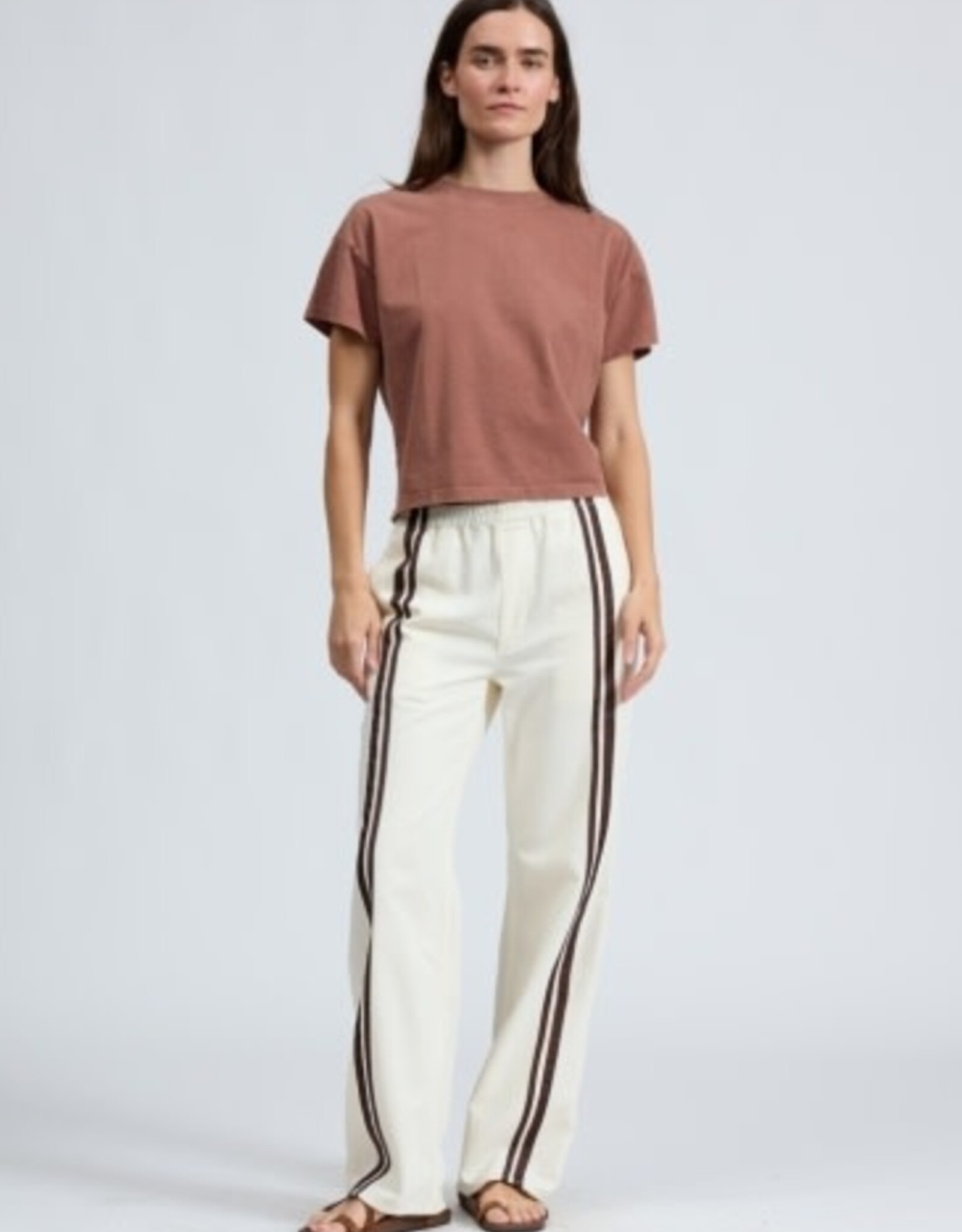rag & bone ftwt logan pull on track pant