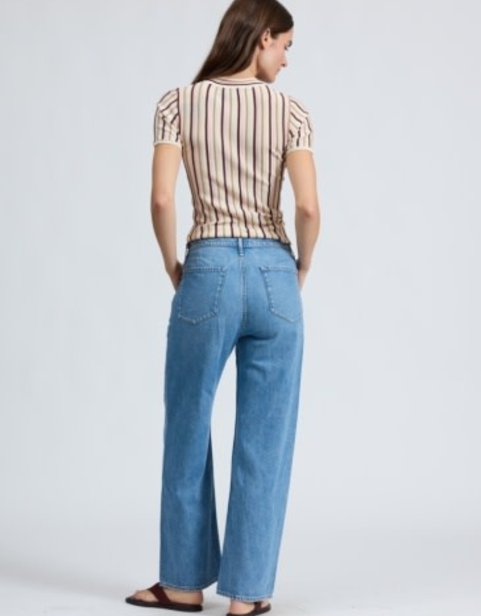 rag & bone ftwt phoebe drawstring wide