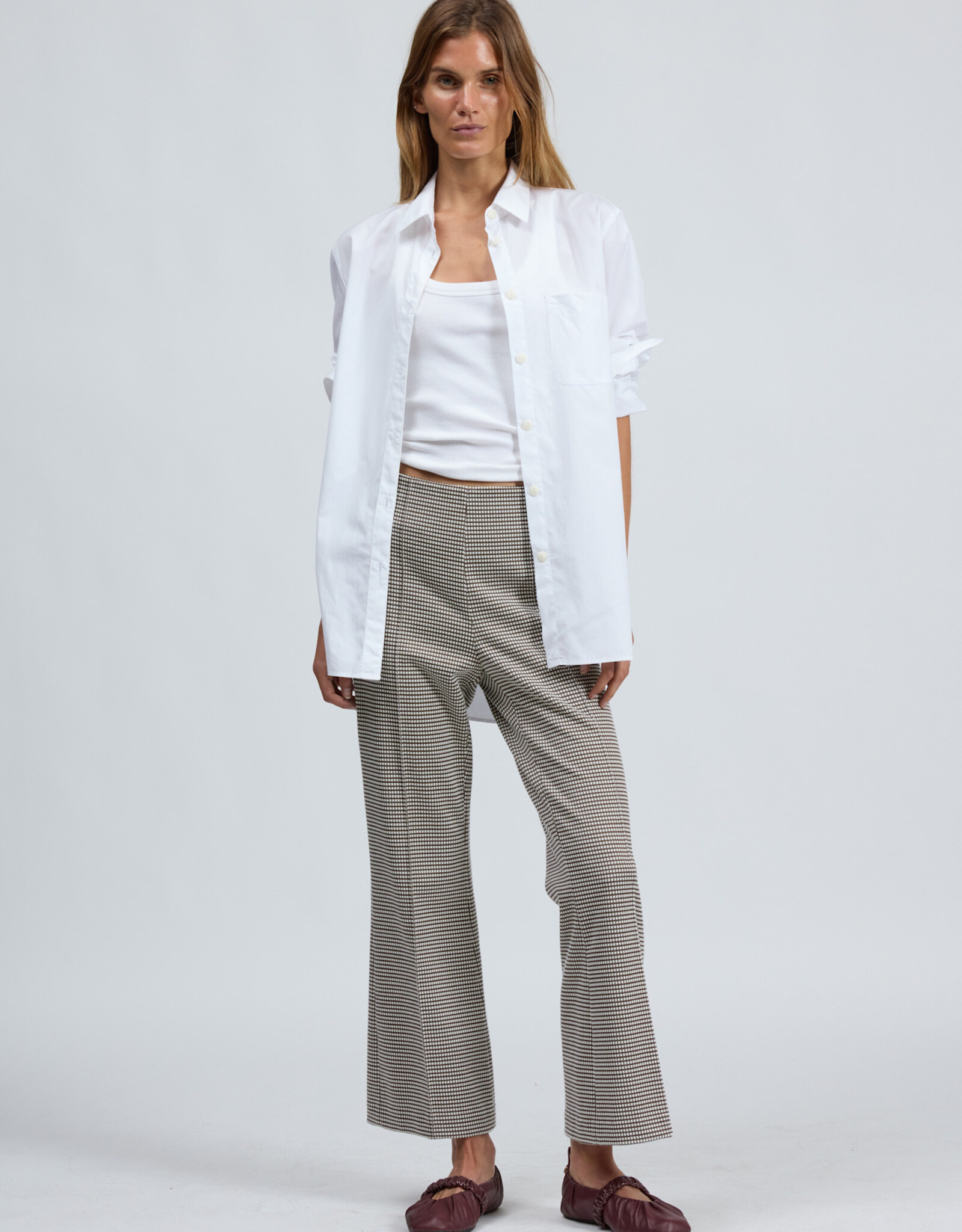 rag & bone irina kick flare pant