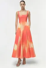 SIMKHAI LARA MIDI DRESS