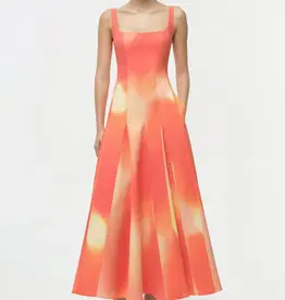 SIMKHAI LARA MIDI DRESS