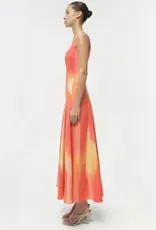 SIMKHAI LARA MIDI DRESS